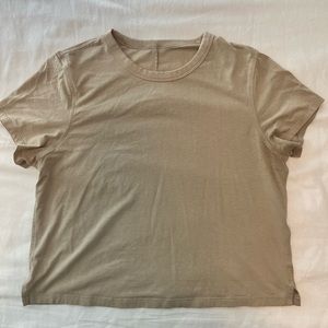 Lululemon Crop Top Size 6
